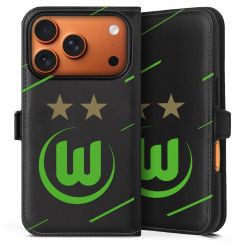 Sideflip mit Lasche schwarz