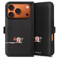 Sideflip with flap black/lateral flap