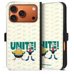 Sideflip with flap black/lateral flap