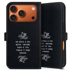 Sideflip with flap black/lateral flap