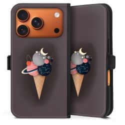 Sideflip with flap  black