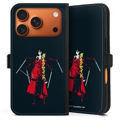 Sideflip with flap black/lateral flap