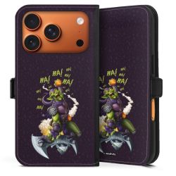 Sideflip with flap  black