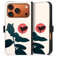 Sideflip with flap black/lateral flap