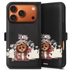 Sideflip with flap  black