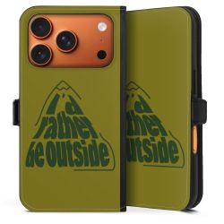 Sideflip with flap black/lateral flap