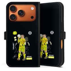 Sideflip with flap black/lateral flap