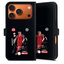 Sideflip with flap black/lateral flap