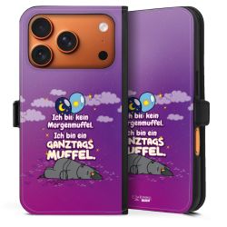 Sideflip mit Lasche schwarz