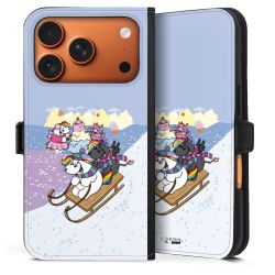 Sideflip mit Lasche schwarz