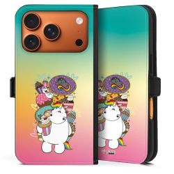 Sideflip mit Lasche schwarz