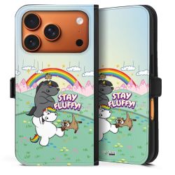 Sideflip mit Lasche schwarz