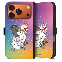 Sideflip mit Lasche schwarz