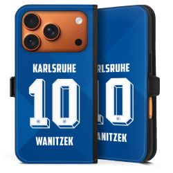 Sideflip mit Lasche schwarz