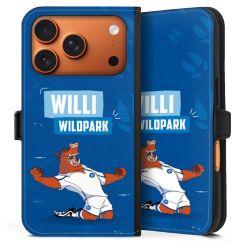 Sideflip mit Lasche schwarz