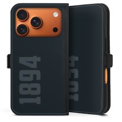 Sideflip mit Lasche schwarz