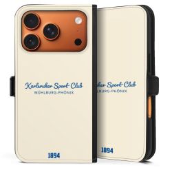 Sideflip mit Lasche schwarz