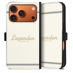 Sideflip mit Lasche schwarz