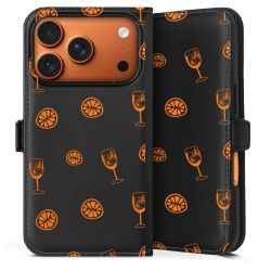 Sideflip with flap black/lateral flap