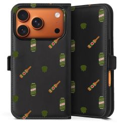 Sideflip with flap black/lateral flap