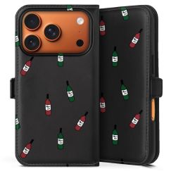 Sideflip with flap black/lateral flap