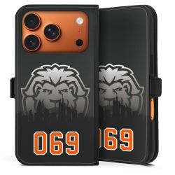 Sideflip mit Lasche schwarz