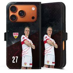 Sideflip mit Lasche schwarz