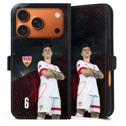 Sideflip mit Lasche schwarz