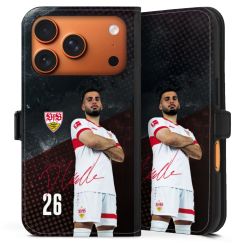 Sideflip mit Lasche schwarz