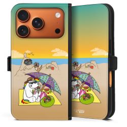 Sideflip mit Lasche schwarz