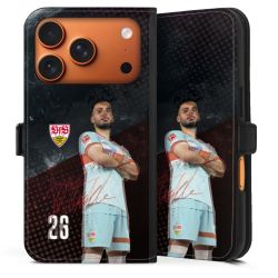 Sideflip mit Lasche schwarz