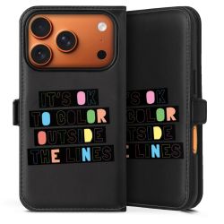 Sideflip with flap black/lateral flap