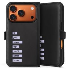 Sideflip with flap black/lateral flap