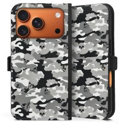 Sideflip with flap  black