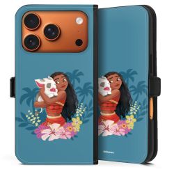 Sideflip with flap black/lateral flap