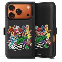 Sideflip with flap  black