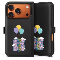 Sideflip with flap black/lateral flap