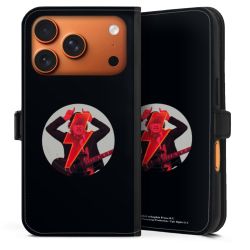 Sideflip mit Lasche schwarz