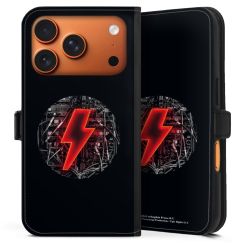 Sideflip mit Lasche schwarz