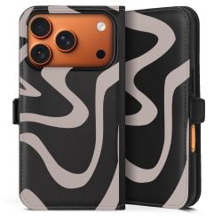 Sideflip with flap black/lateral flap