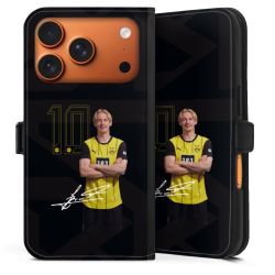 Sideflip with flap  black