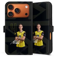 Sideflip with flap  black