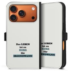 Sideflip mit Lasche schwarz