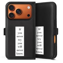 Sideflip with flap black/lateral flap