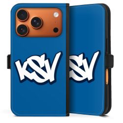 Sideflip mit Lasche schwarz