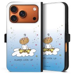 Sideflip mit Lasche schwarz