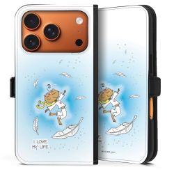 Sideflip mit Lasche schwarz