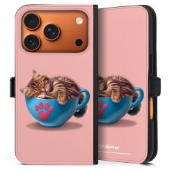 Sideflip with flap  black