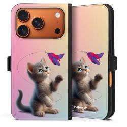 Sideflip with flap  black