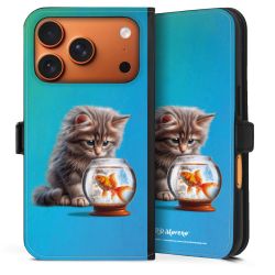 Sideflip with flap  black